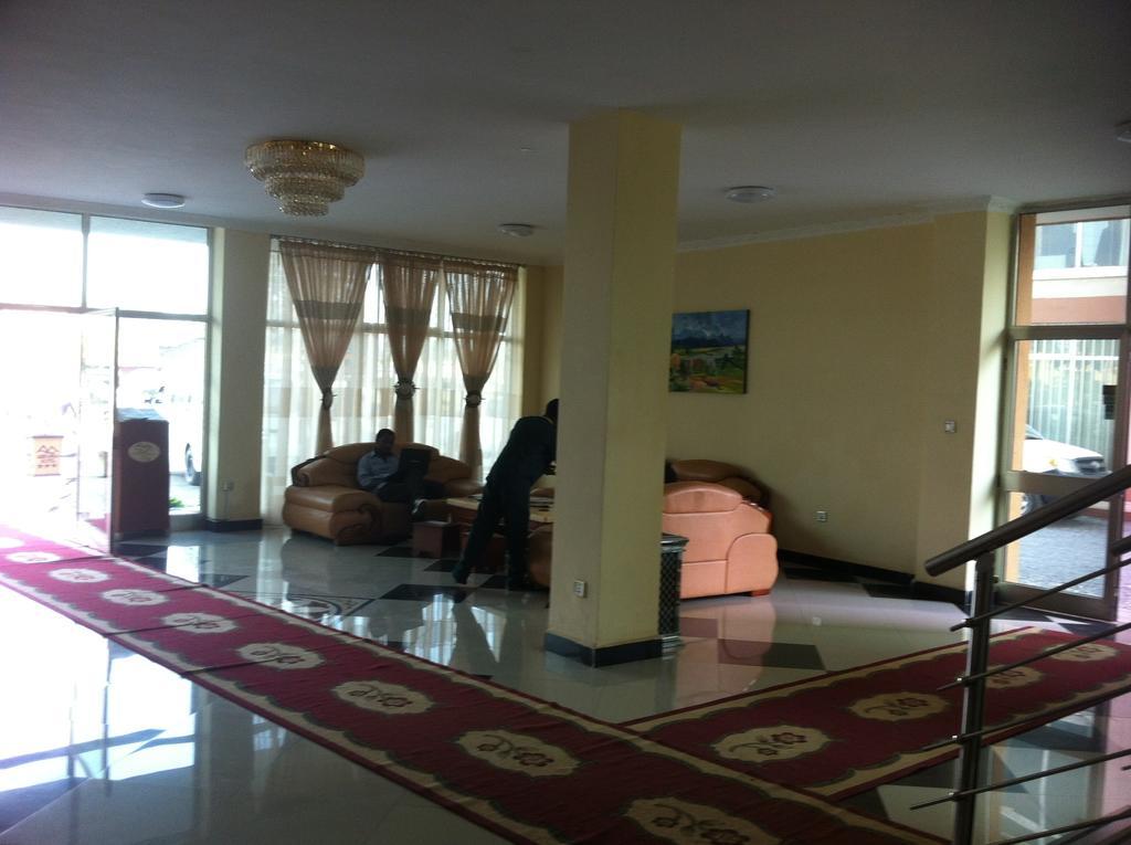 Addis Amba Hotel Bahar Dar Esterno foto
