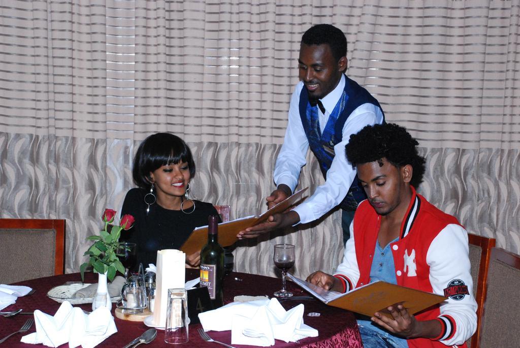 Addis Amba Hotel Bahar Dar Esterno foto