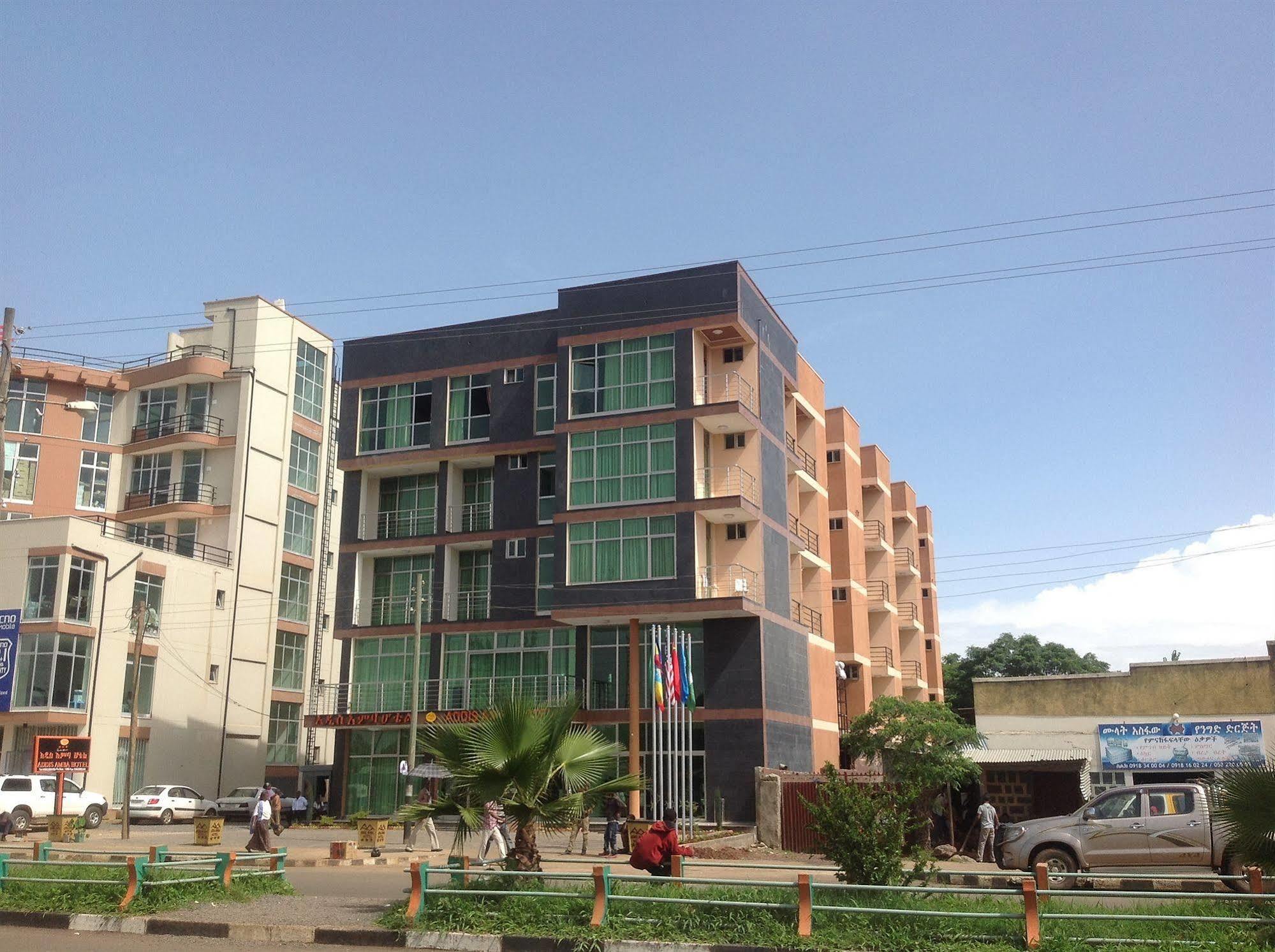 Addis Amba Hotel Bahar Dar Esterno foto