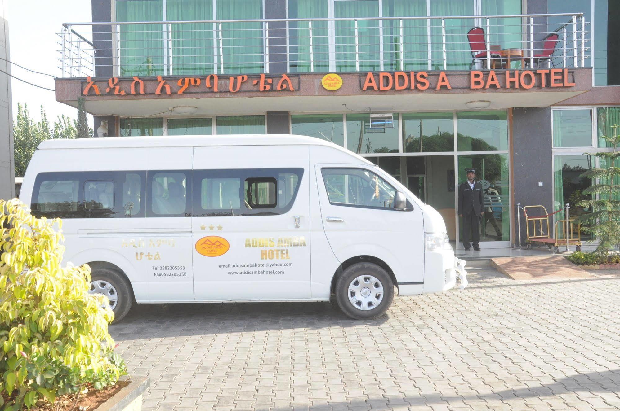 Addis Amba Hotel Bahar Dar Esterno foto